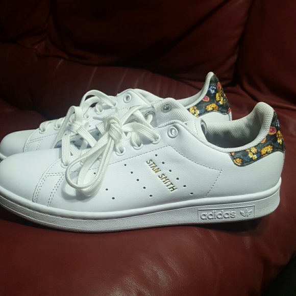 stan smith floral